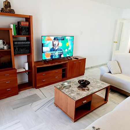 Malaga Oeste Parking-Wifi-Piscina Bagian luar foto