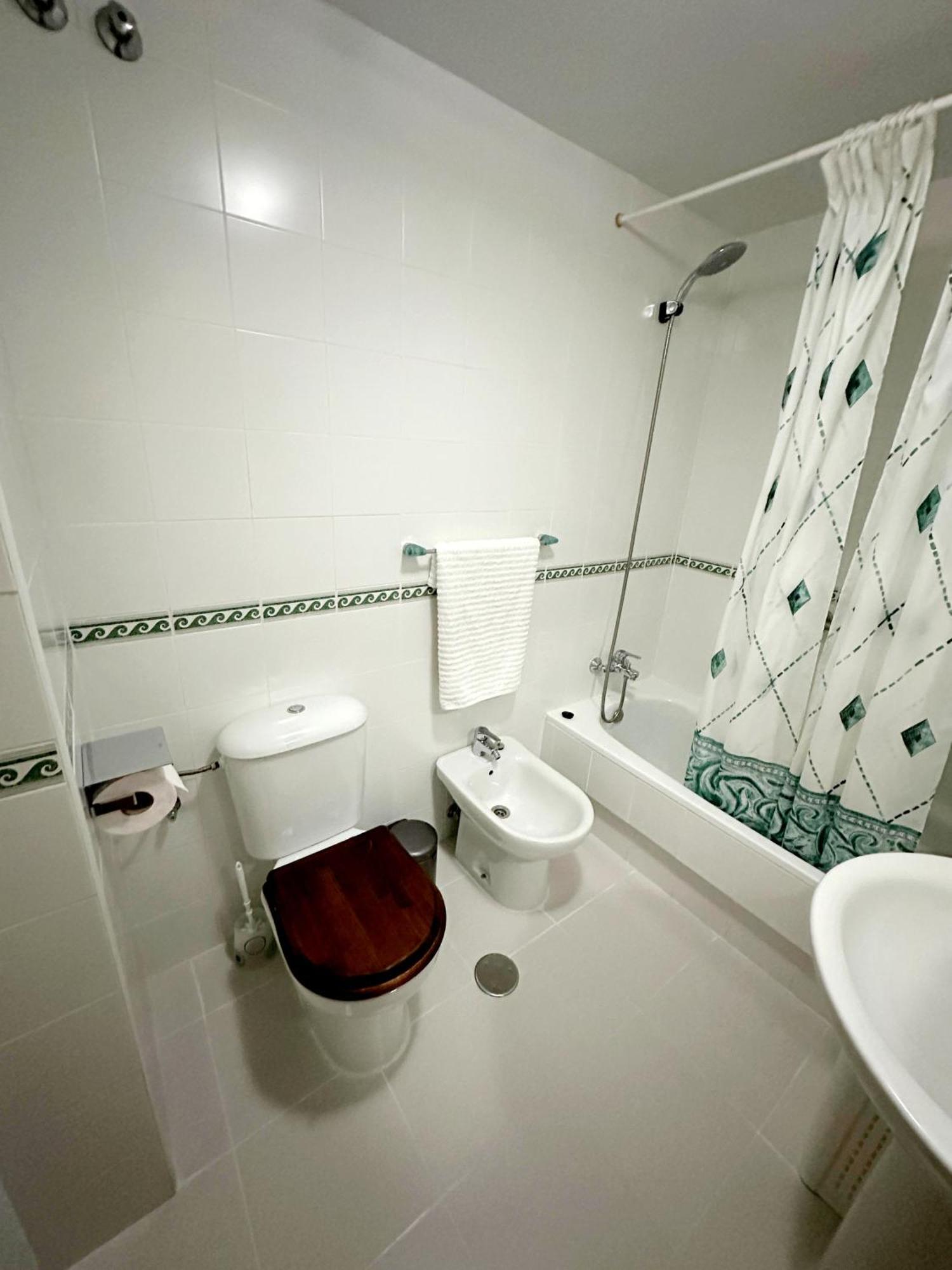 Malaga Oeste Parking-Wifi-Piscina Bagian luar foto