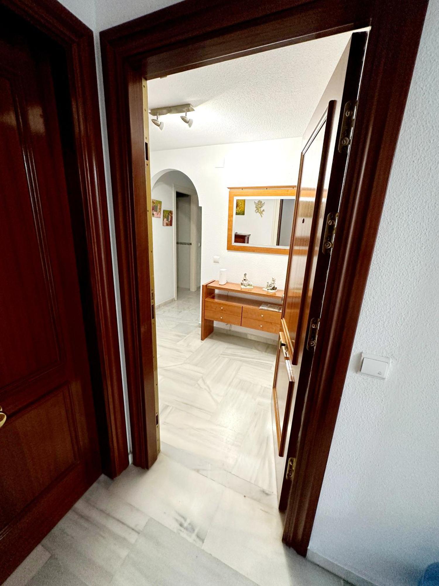 Malaga Oeste Parking-Wifi-Piscina Bagian luar foto