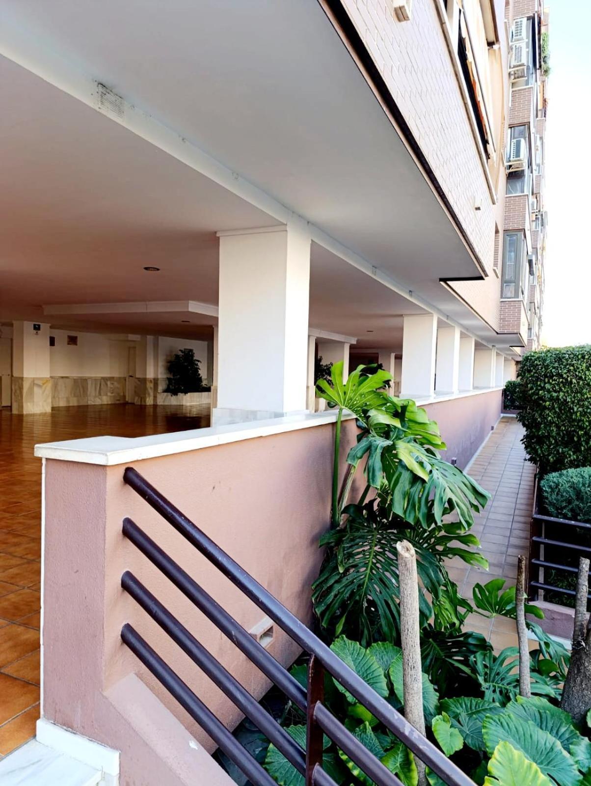 Malaga Oeste Parking-Wifi-Piscina Bagian luar foto