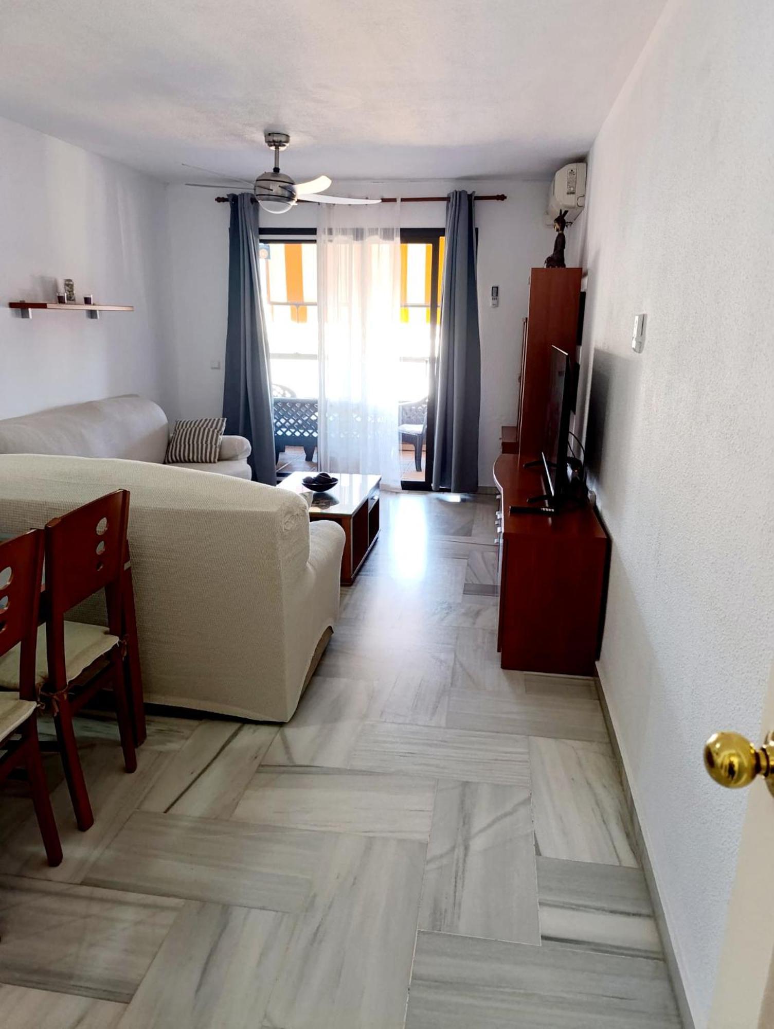 Malaga Oeste Parking-Wifi-Piscina Bagian luar foto