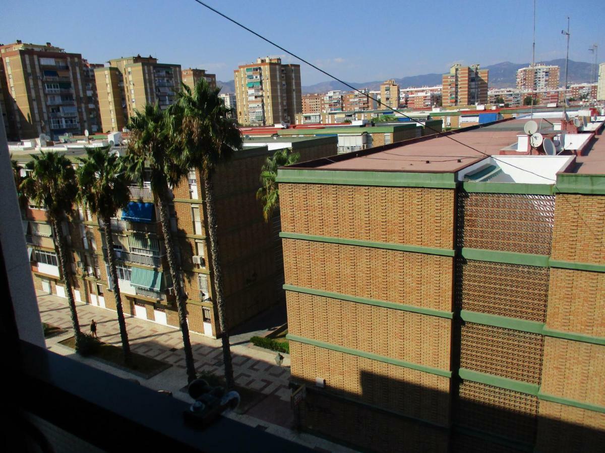 Malaga Oeste Parking-Wifi-Piscina Bagian luar foto